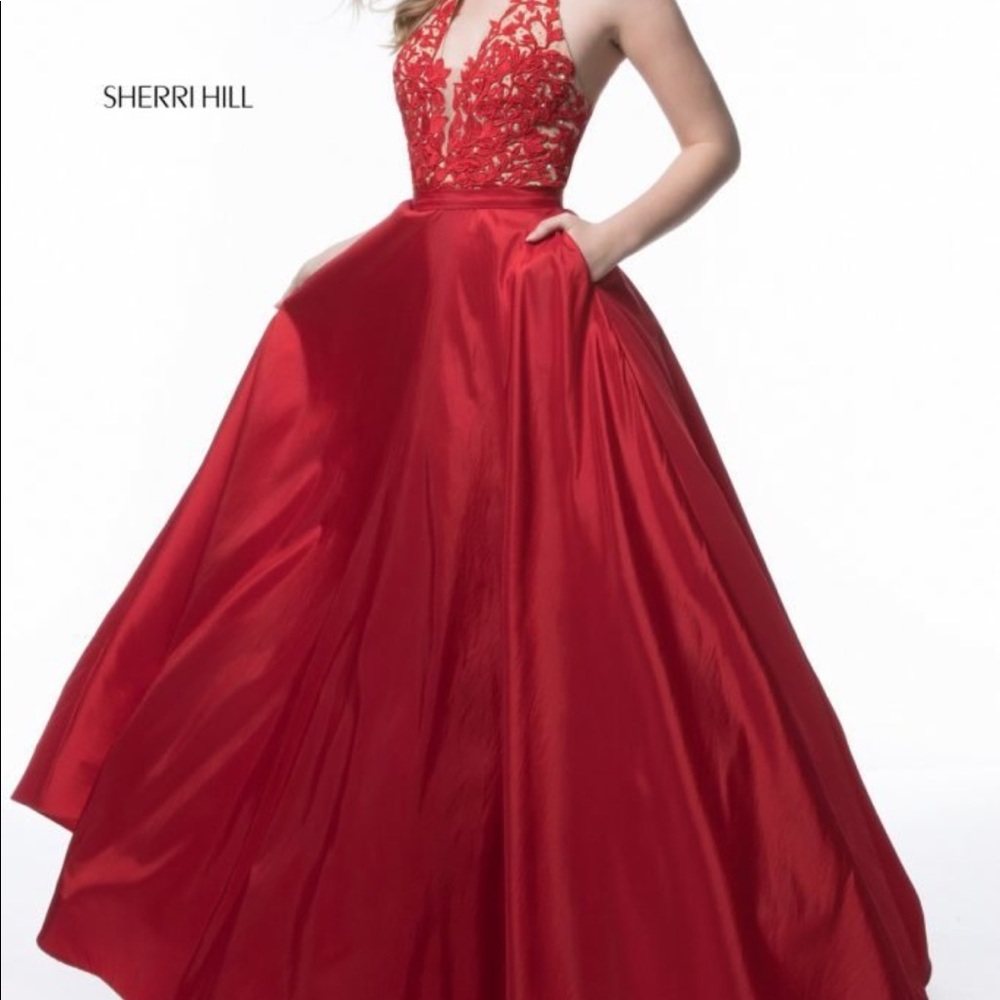 Sherri Hill Ballgown Prom Dress